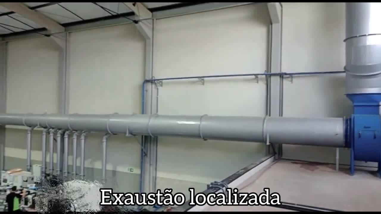 Exaustão Localizada | Brasfaiber Brasil