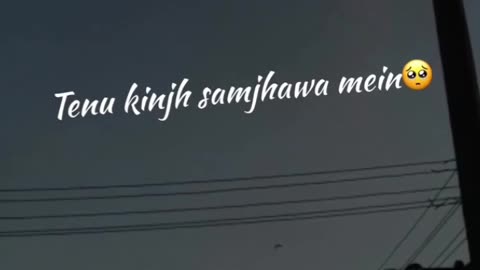 Mera pyaar samjhe❣️