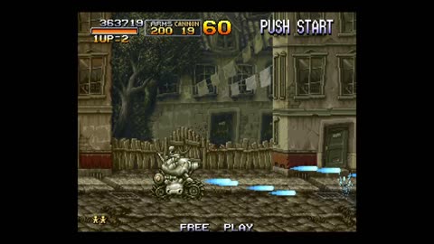 Metal slug 1 vasilis Cfu 🇬🇷