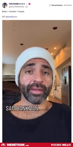 Biden > Ukraine > Crypto > Trafficking