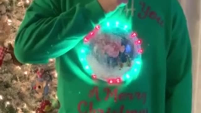 Homemade Ugly Sweater Seems A Little Fishy