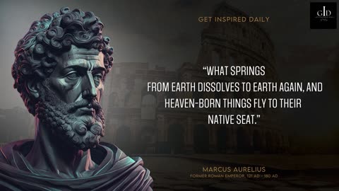 Get Your Life Together With These Marcus Aurelius Quotes | Stoicism