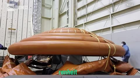 Need to get to Mars This inflatable shield could help