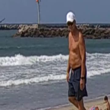 He wanted a 360 degree view of The Captain.