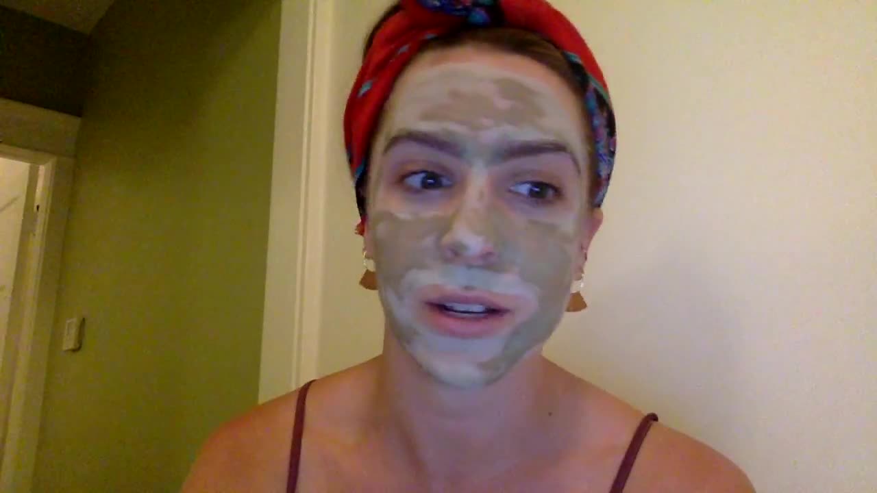 FACE MASK GONE WRONG!