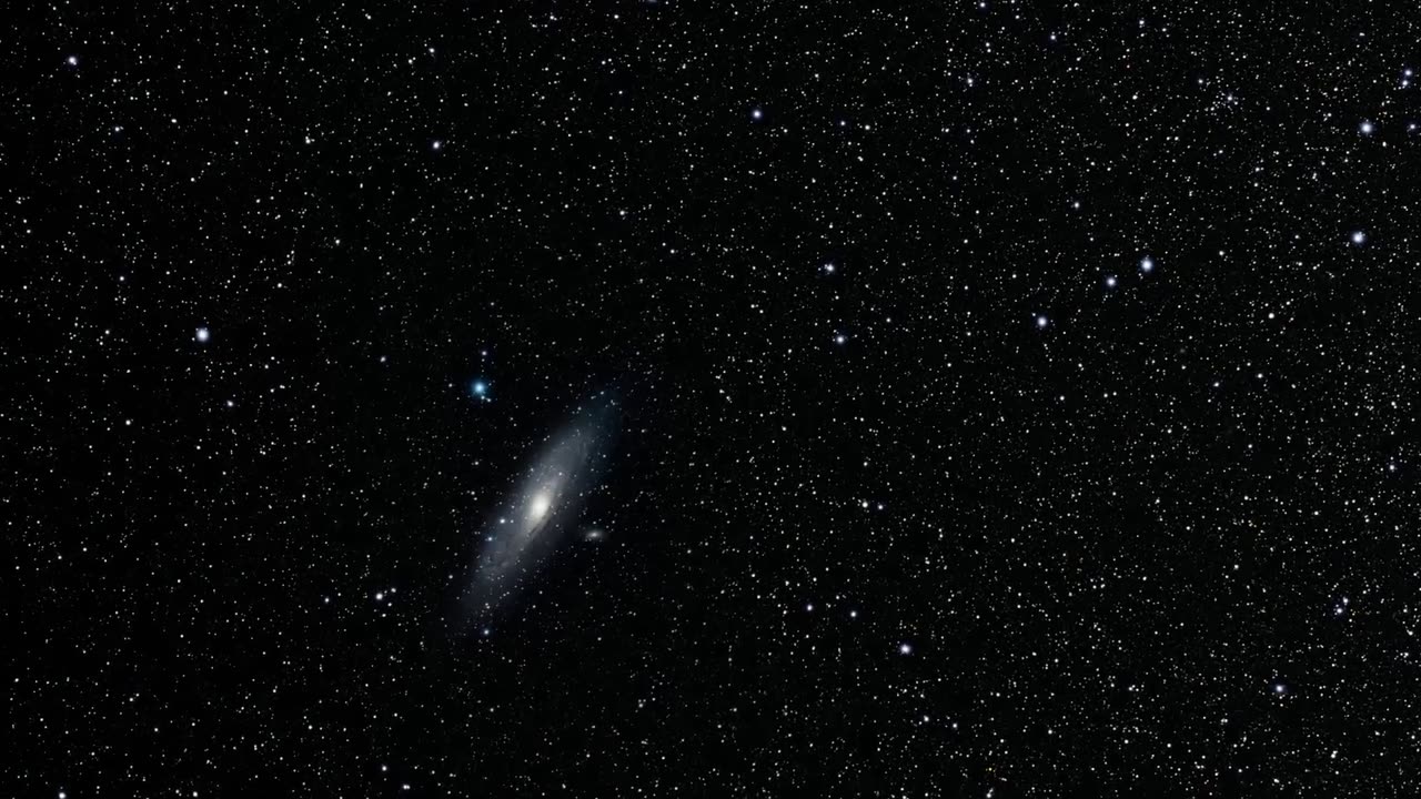 Zooming IN Andromeda Galaxy