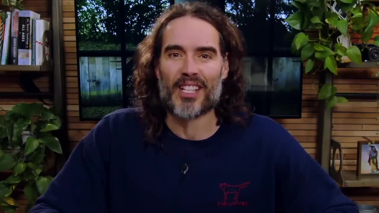 Russell Brand: "You don't have to be a conspiracy theorist ... to understand that certain sets of interests have benefitted from various crises over the last couple years."