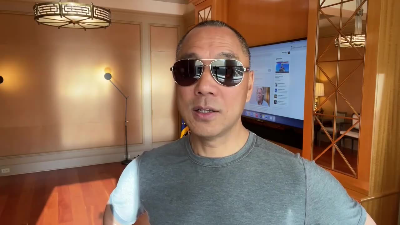 20211015文贵先生GETTR¹：尊敬的战友们好，你们健身了吗？传播疫苗解药，C C P病毒的真相了吗？一切都已经开始！