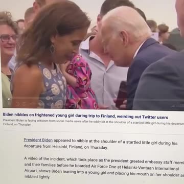 Sleepy creepy Joe your commander and chief