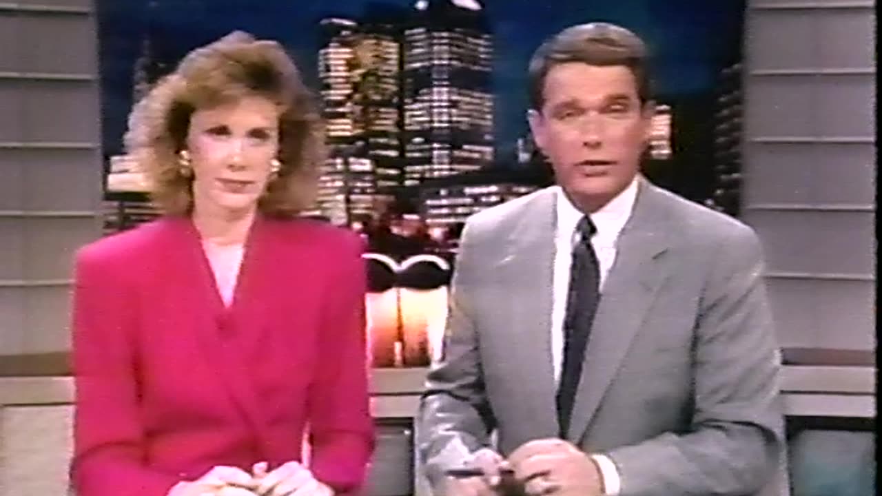 October 25, 1989 - WSYX 11 PM News Promo