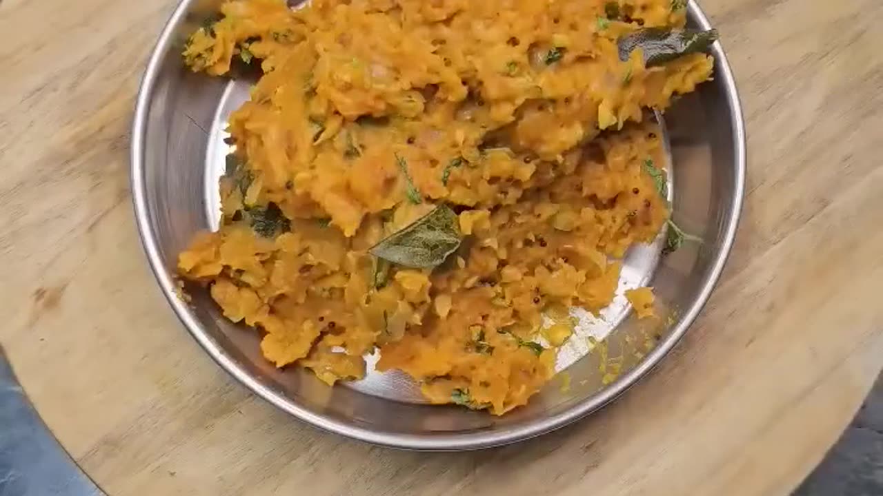 Zunka a signature dish of Maharashtra