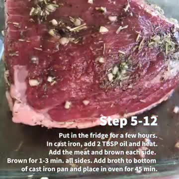 DELICIOUS SUNDAY BEEF ROAST RECIPE