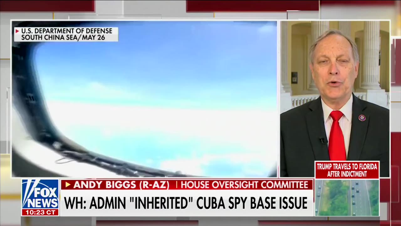 Rep. Andy Biggs Slams Biden Admin For Backpedaling, Blaming Others On Border, Chinese Spy Base