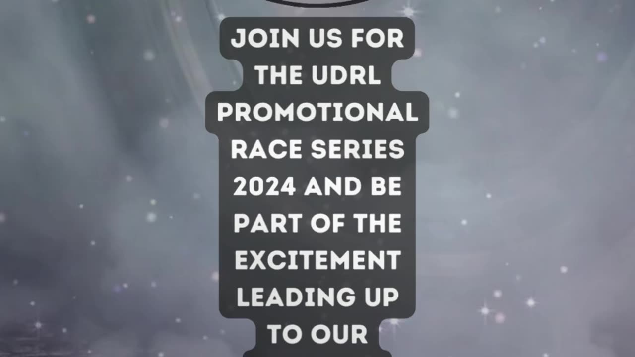 UDRL Promotional Race Series 2024 - Season Kickoff!