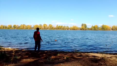 Россия , река Волга Самара river Volga Russia