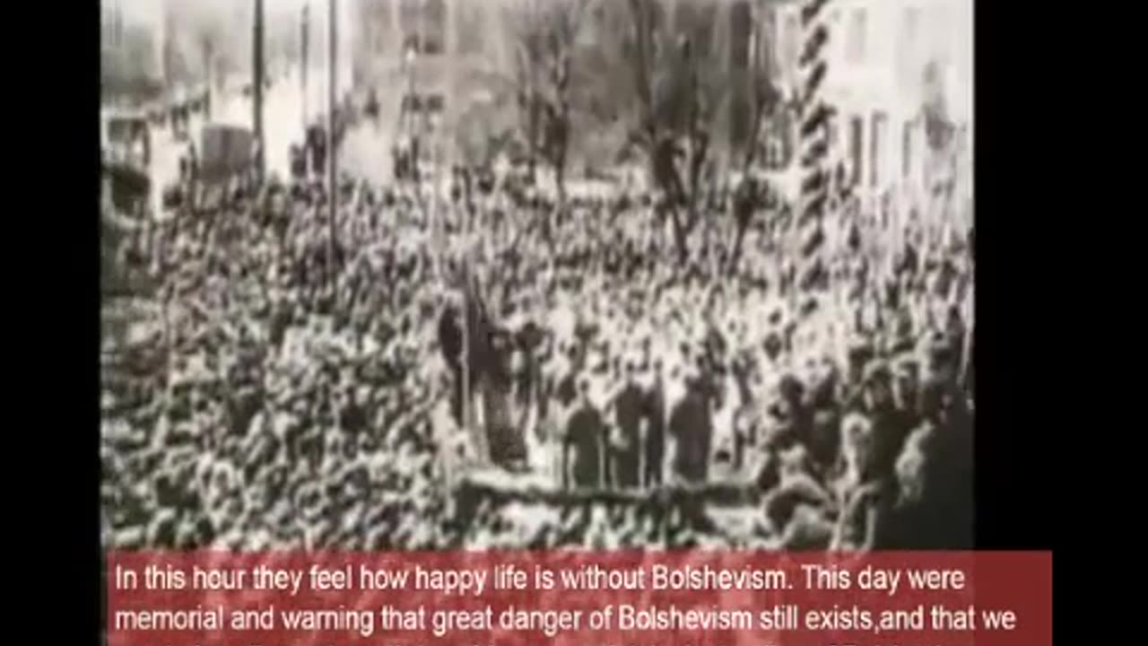 Lithuanians Celebrating Freedom from Bolshevism