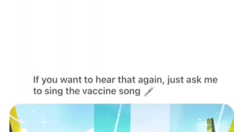 Google brings out a Gingle saying the Vaccine is good for you when people are dying from it