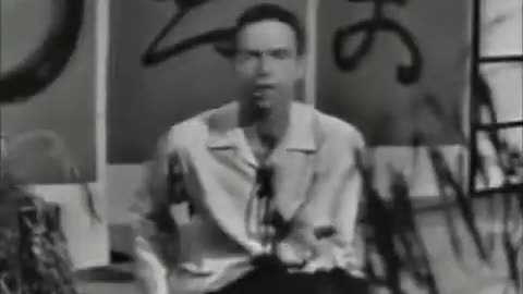 Alan Watts - The Discipline of Zen (1960) Video Archive