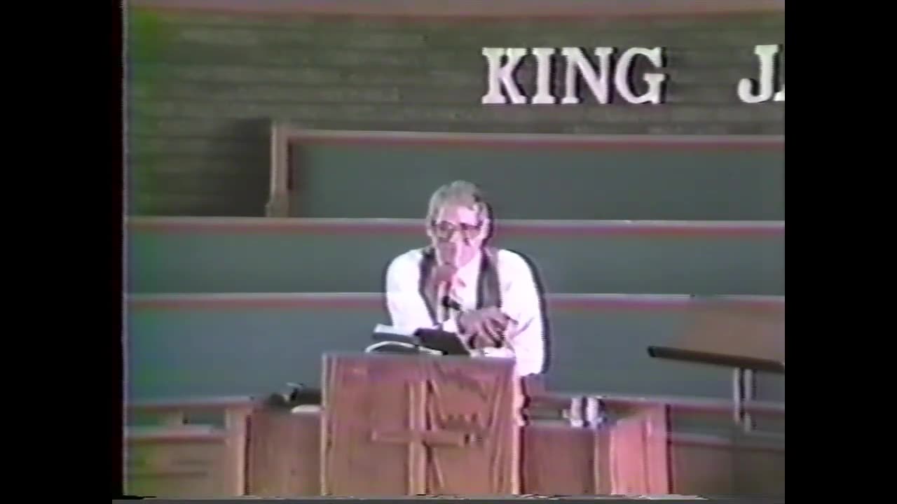 Peter S. Ruckman - Questions & Answers KJV Conference 1988