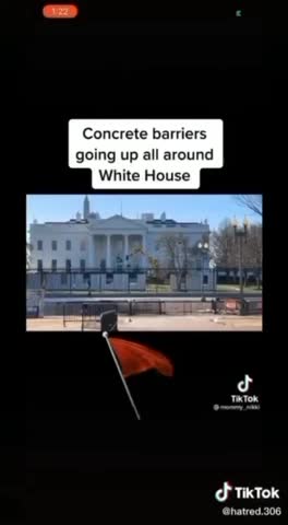 NOT ONLY AROUND THE WHITEHOUSE AND CAPITAL BUILDING THE WALLS, BUT ALSO IN CANADA