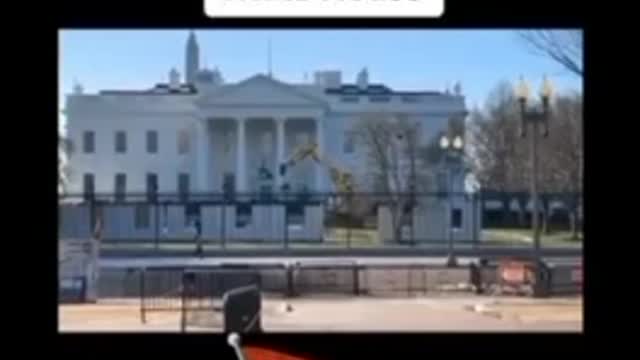 NOT ONLY AROUND THE WHITEHOUSE AND CAPITAL BUILDING THE WALLS, BUT ALSO IN CANADA