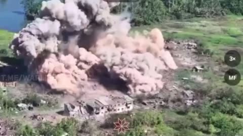 Ukrainians Dropping American Bombs on Russian Positions