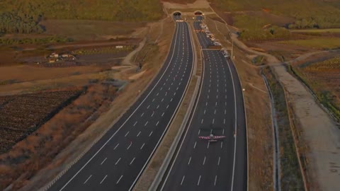 Flying A Plane Through Tunnels: World First