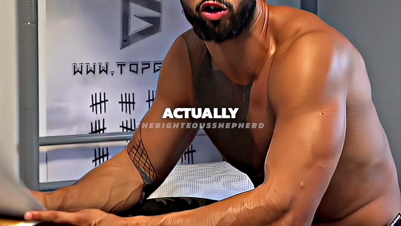 Revealing The DRIVE Behind The TATES' (From JAIL)