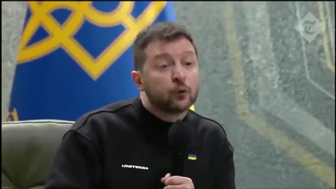 ZELENSKY: IF UKRAINE LOSES THE WAR... THE US WILL HAVE TO SEND SONS AND DAUGHTERS