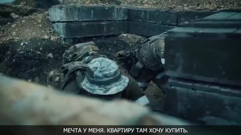 Russian "Join the army" ad