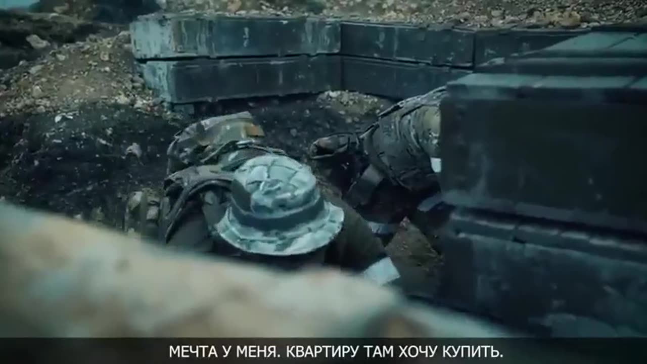 Russian "Join the army" ad