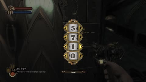 Bioshock - Fontaine's Apartment Door Password