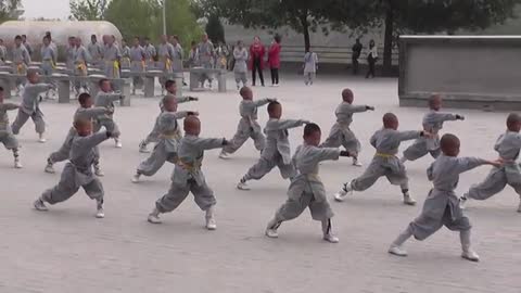 Deng Feng Shaolin Kungfu school