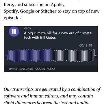 Bill gates wants gov't to be like North korea