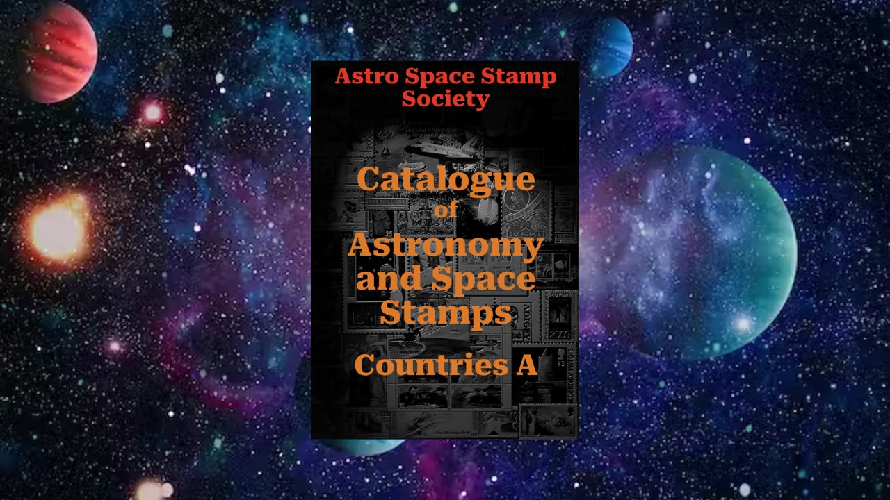 Astronomy and Space Stamps - Adigey (Russia)