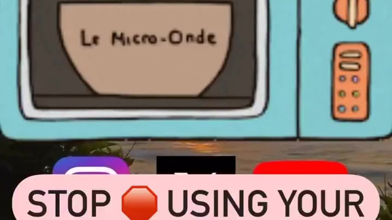 Stop microwaving your food!