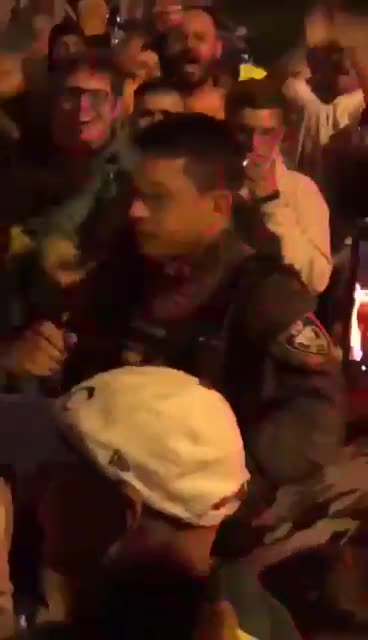 "BRASIL" AGENTES DE PN APOYAN AL PUEBLO EN CONTRA DE LULA.