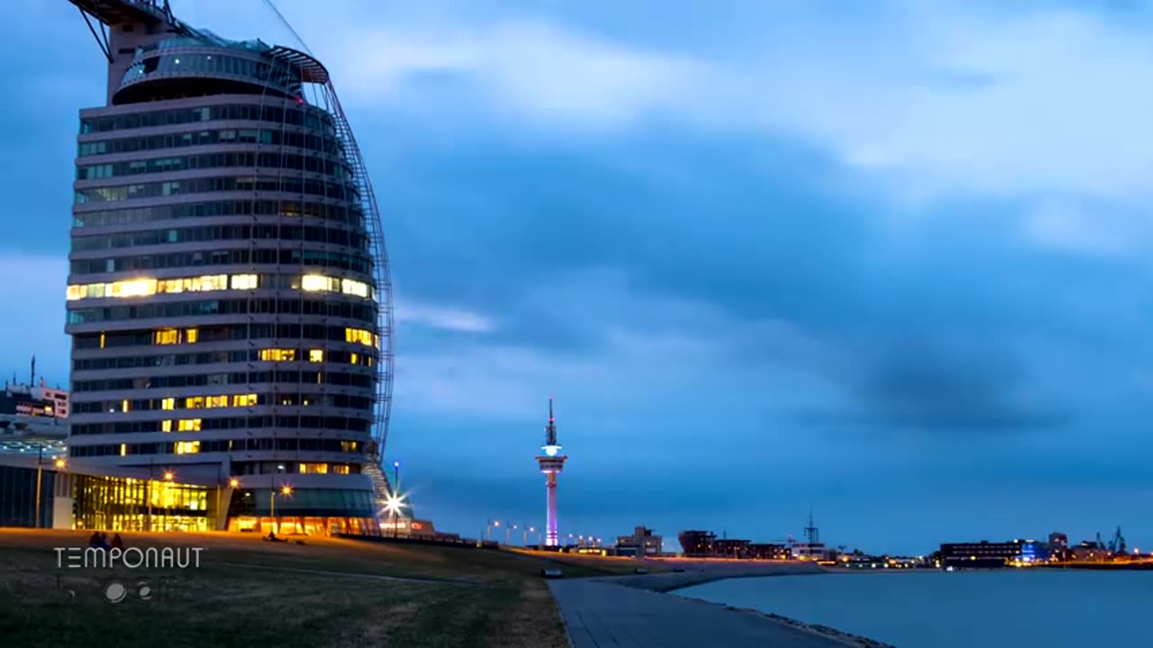 Hyperlapse Bremerhaven 4K Timelapse