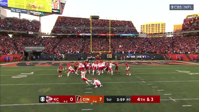 Kansas City Chiefs vs. Cincinnati Bengals | 2022 Week 13 Game Highlights