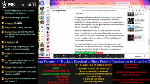 2022-01-22 02:00 EST - Overnight With Babyrock