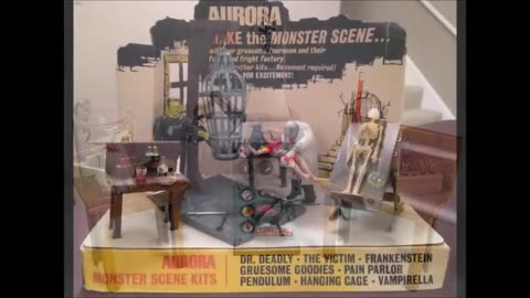 Monster Scenes Model Kit Memories
