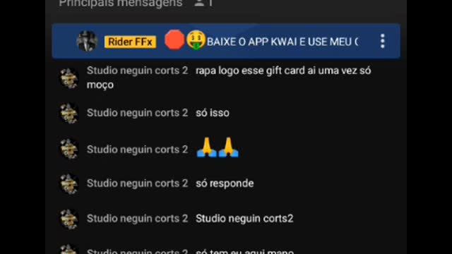 Live fake ao vivo