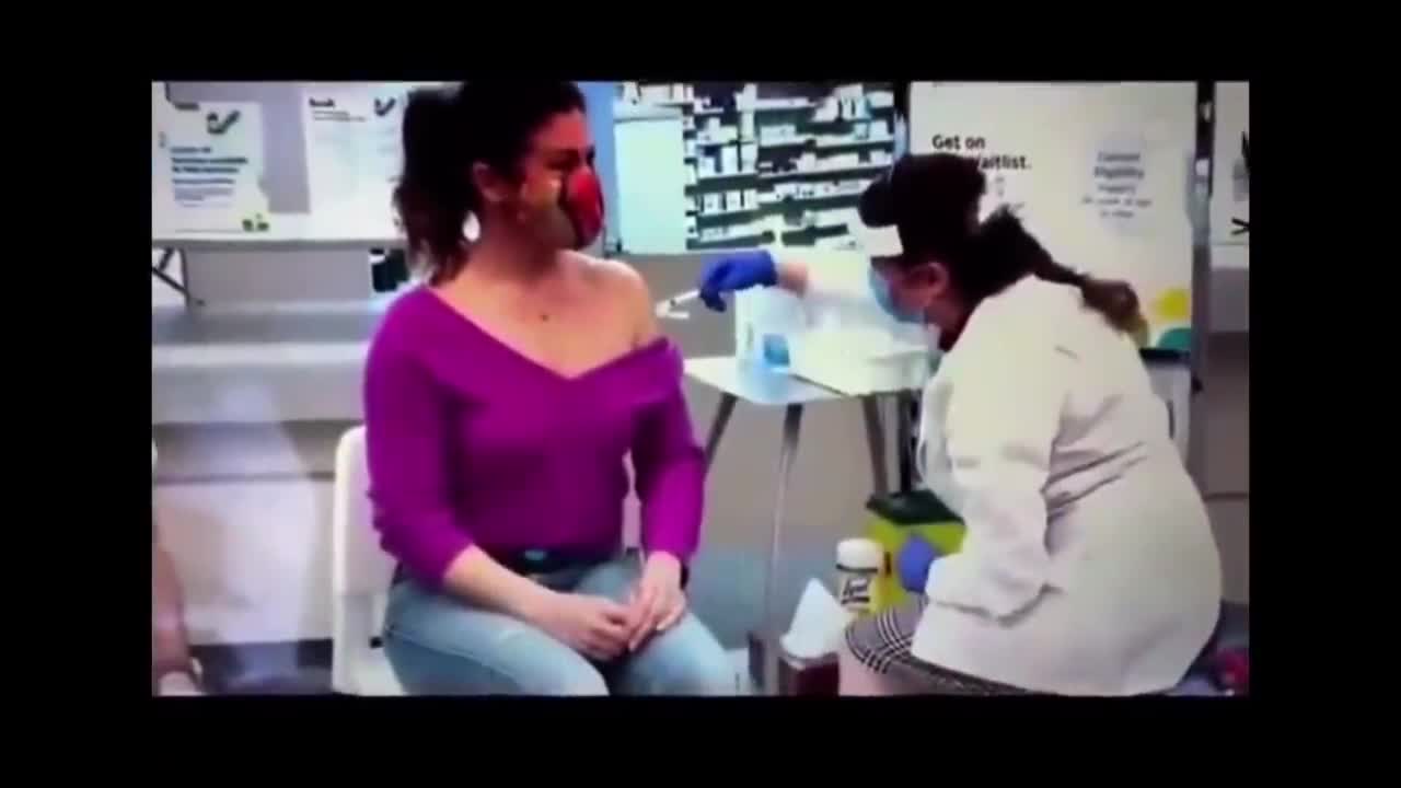 Nurses take on Justin’s jab