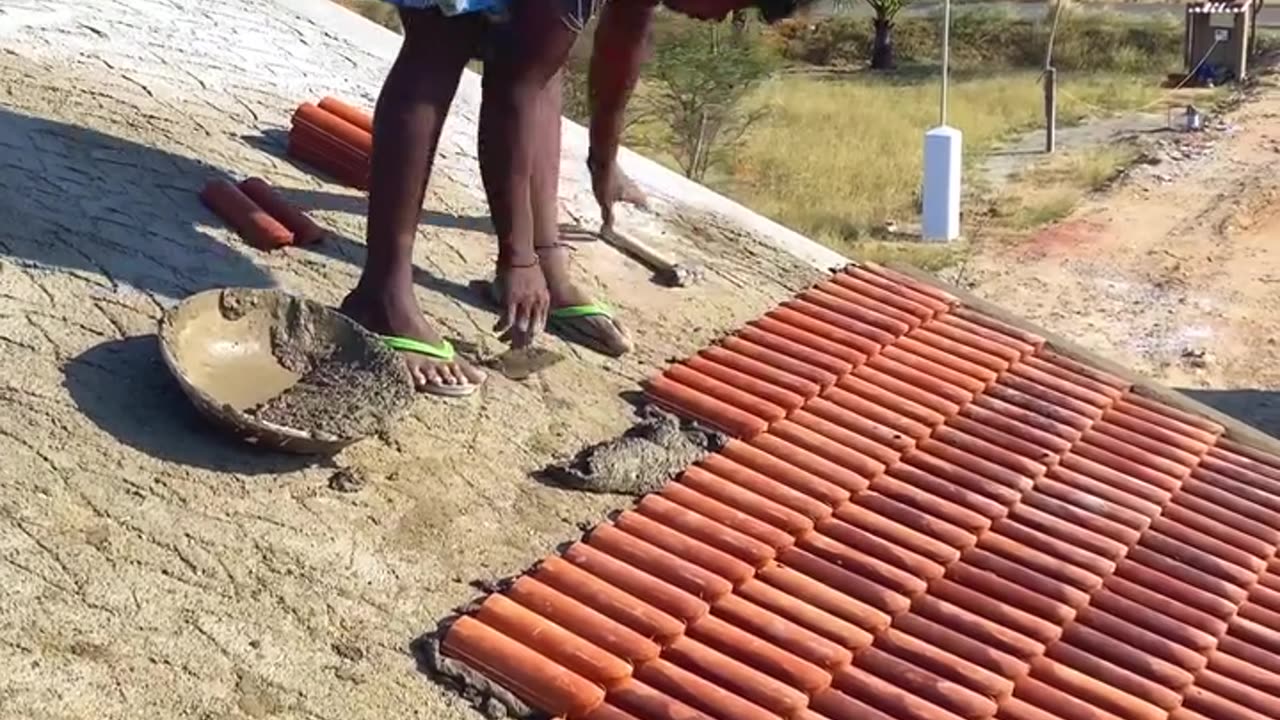 How to construct hurt roof