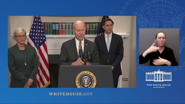 President Biden Delivers Remarks on Additional Actions to Strengthen Energy Security and Lower Costs