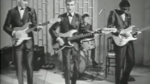 The Shadows - FBI = Music Video 1961