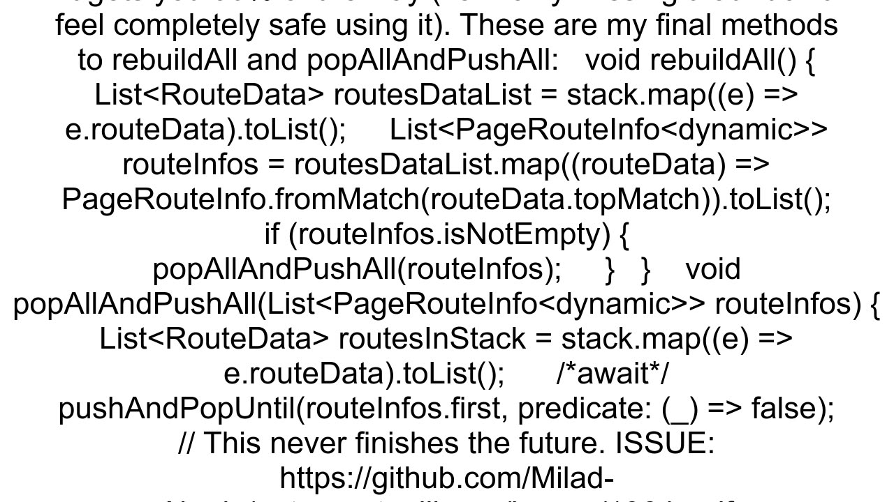 Flutter remove all routes using auto_route