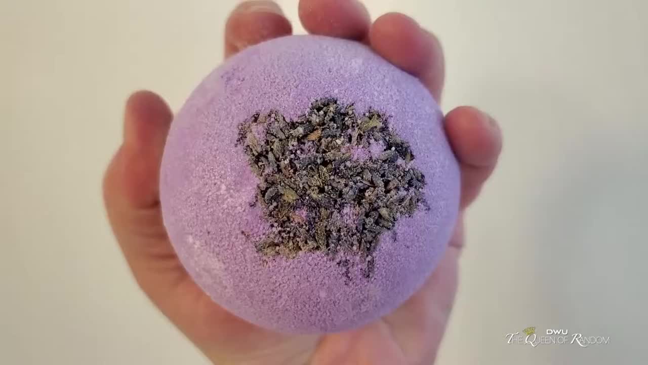 -Amazing Smelling Lavender Bath Bomb with Jewellery inside a Charmed Aroma Product-IK0ylsdFipo