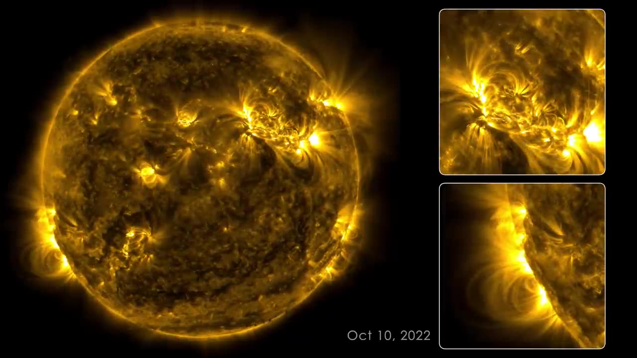 NASA 133 DAYS ON THE SUN