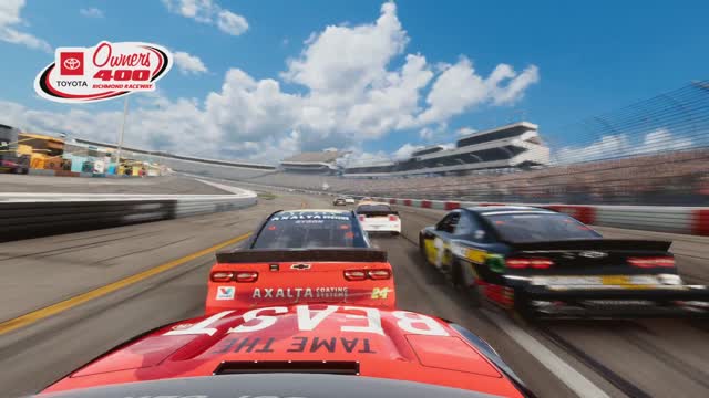 Nascar Heat5 Race564